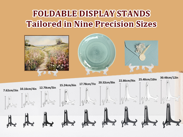 small plate stand