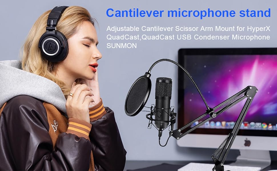 contilever mcirophone stand