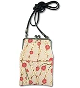 Small Women's Crossbody Handbags [ Made in Japan ] Mini Travel Cell Phone Purses, Kiss Locks with...
