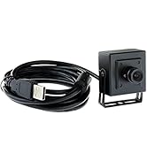 ELP 2.1mm Wide Angle Low Light USB Camera for Computer Home Industrial Video System 1.3megapixel ...