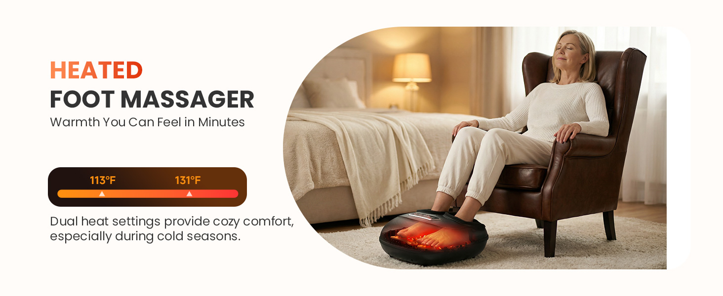 heated foot massager
