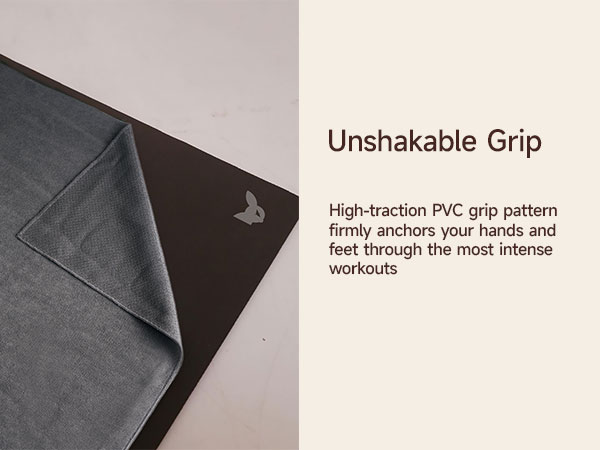 Yoga Mat Towel- Non Slip Yoga Mat Towel