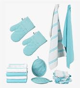 Lane Linen Terry towel kitcehn set of 16 pieces