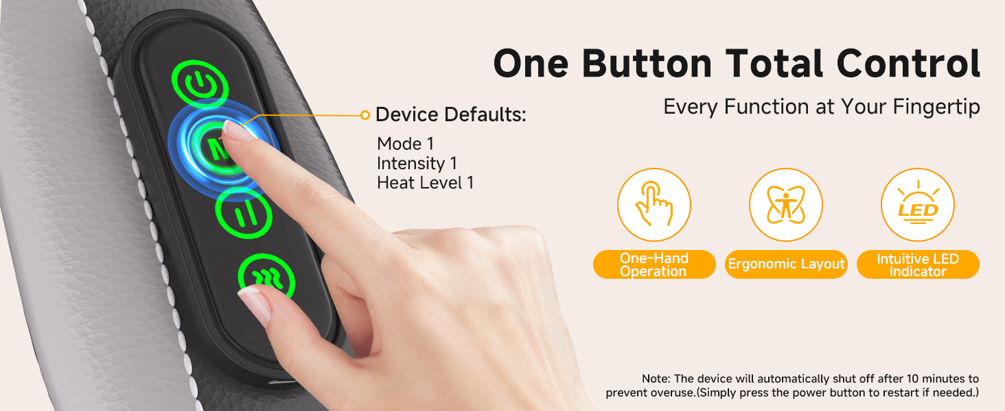 shiatsu neck massager