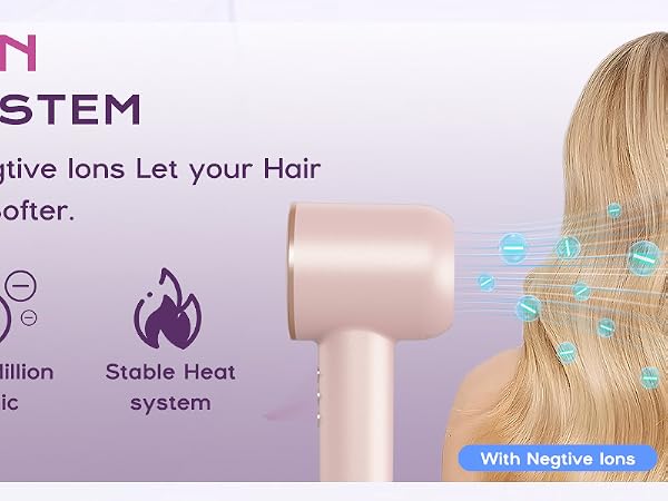 ionic hair dryer