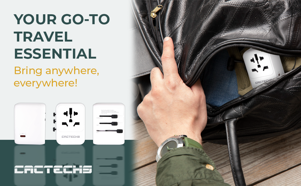 Your Go-To Travel Essential. Bring Anywhere, Everywhere