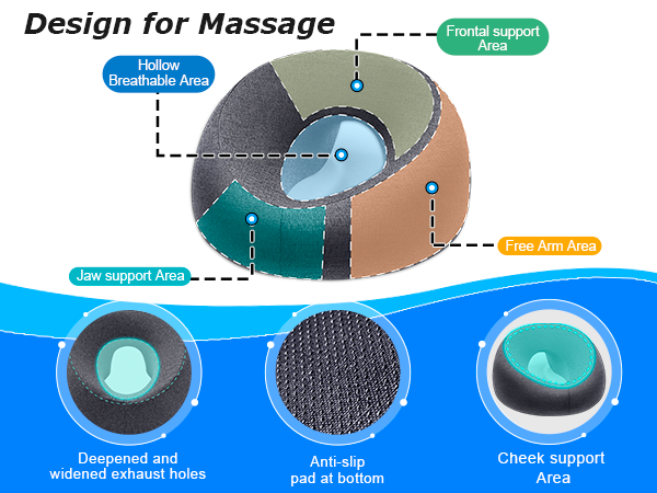 massage neck pillow