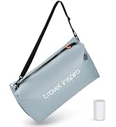 Vacuum Compression Bags IP67 Waterproof with Shoulder Strap Reusable Travel Space Saver for Carry...