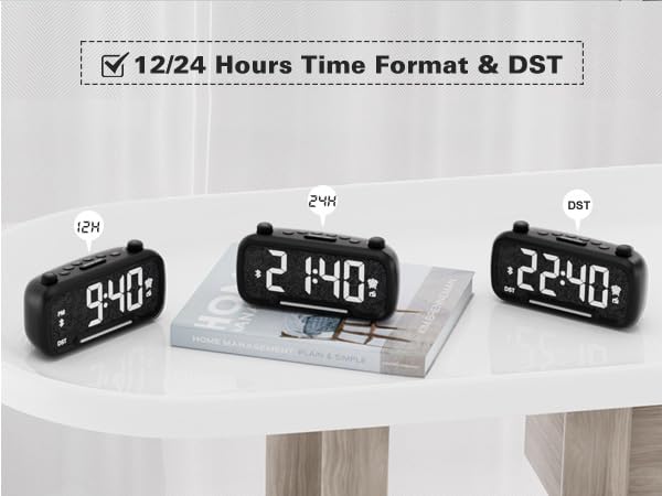 12H/24H & DST