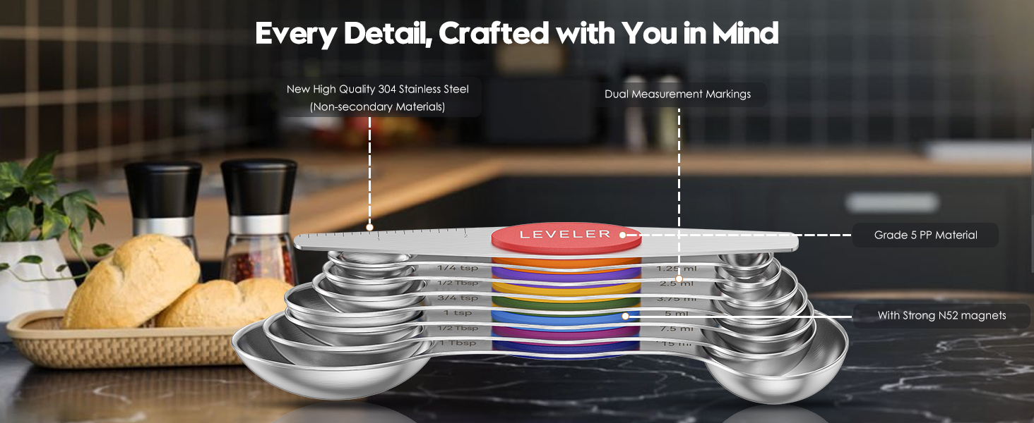 Measuring Spoons Set