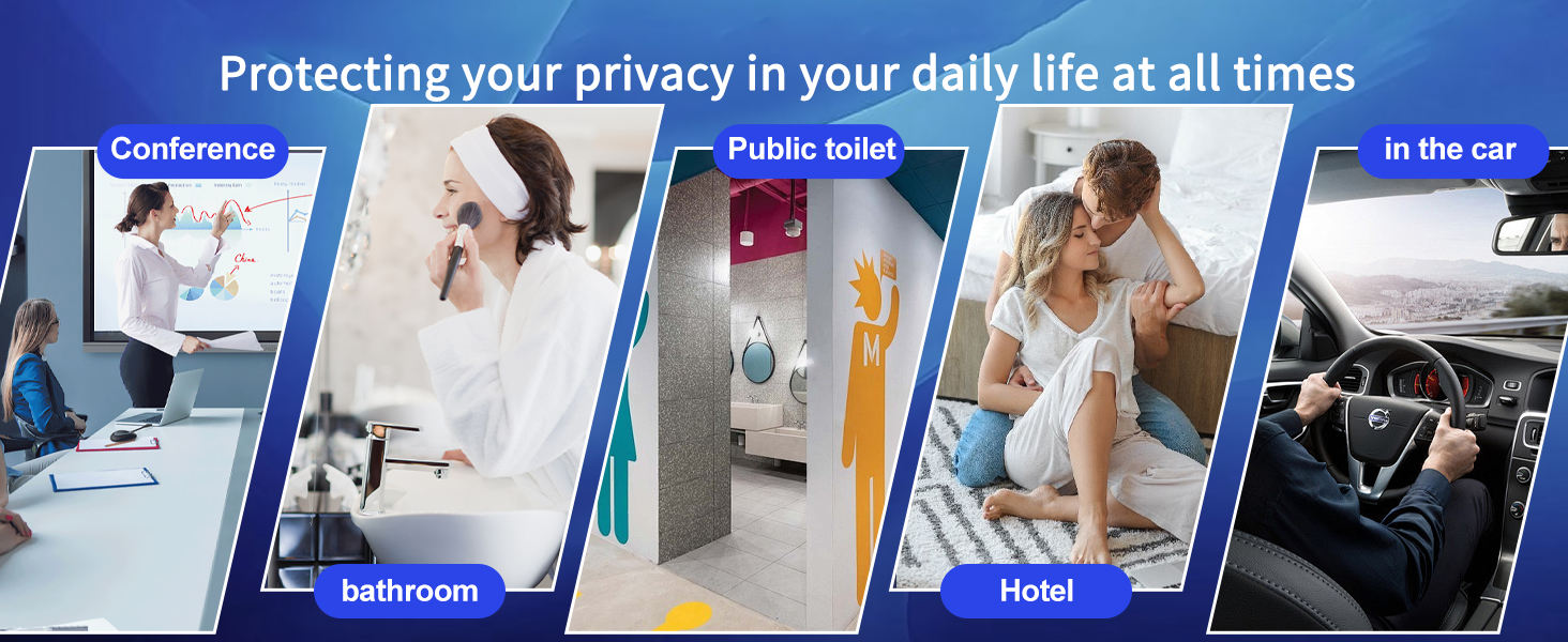 hidden camera detectors