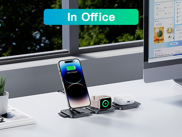 3 in 1 charging station apple