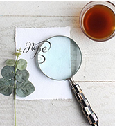 magnifying glass