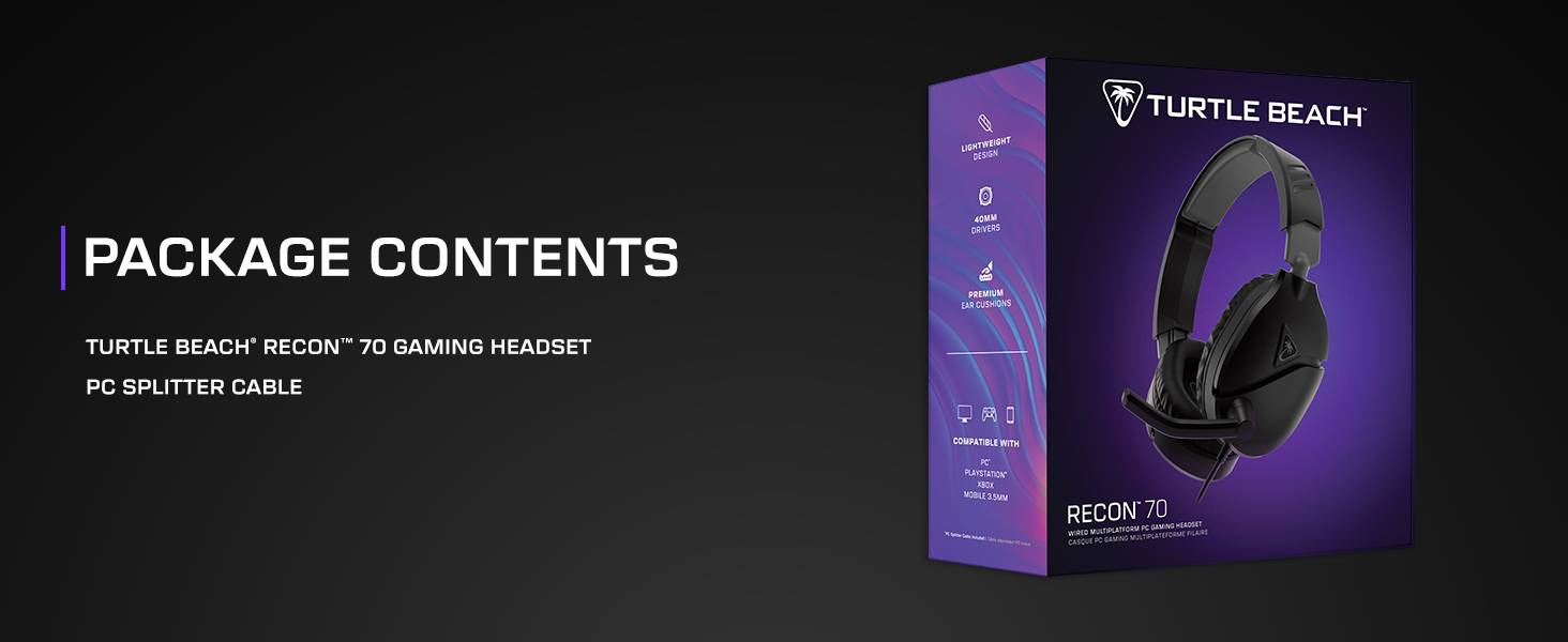 Recon 70 Multiplatform PC Gaming Headset