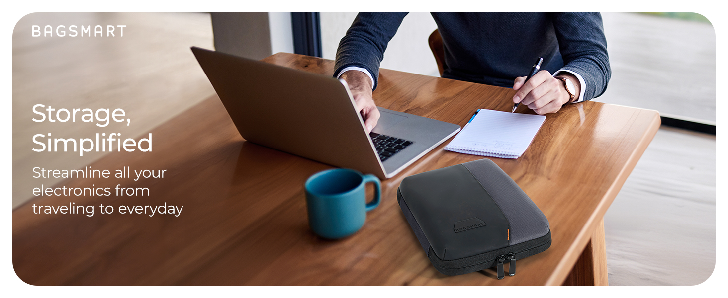 electronic organizer travel case