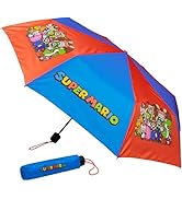 Get Trend Windproof Travel Umbrella, Strong Folding Compact Umbrellas for Rain, Light Portable Ra...