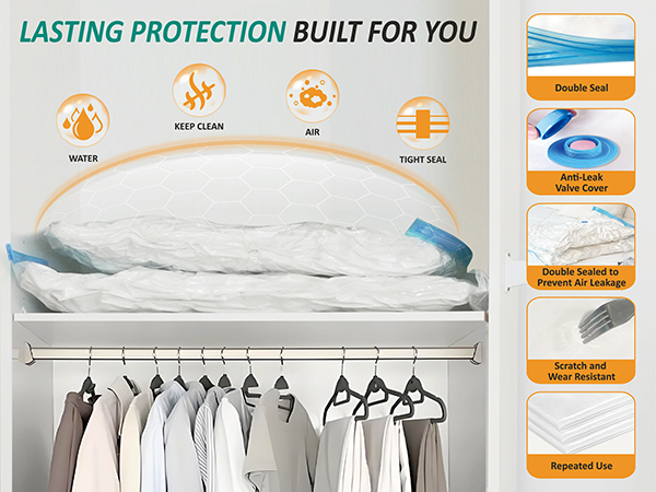 blanket vacuum storage bags
