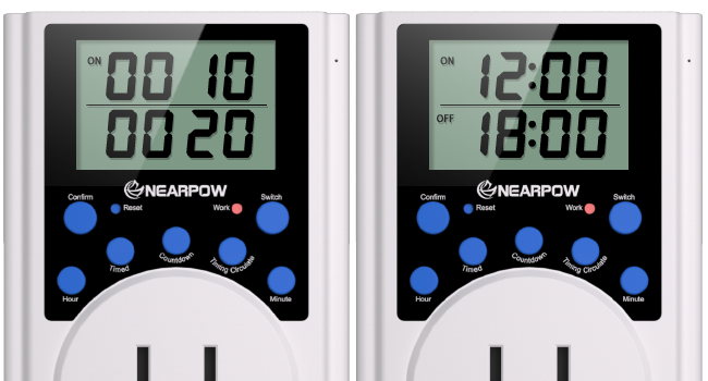 Timer Outlet