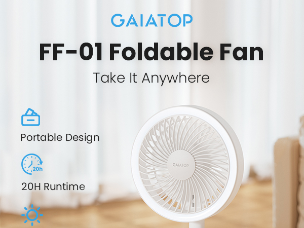 travel fan personal fan desk fans portable fan for travel battery powered fan