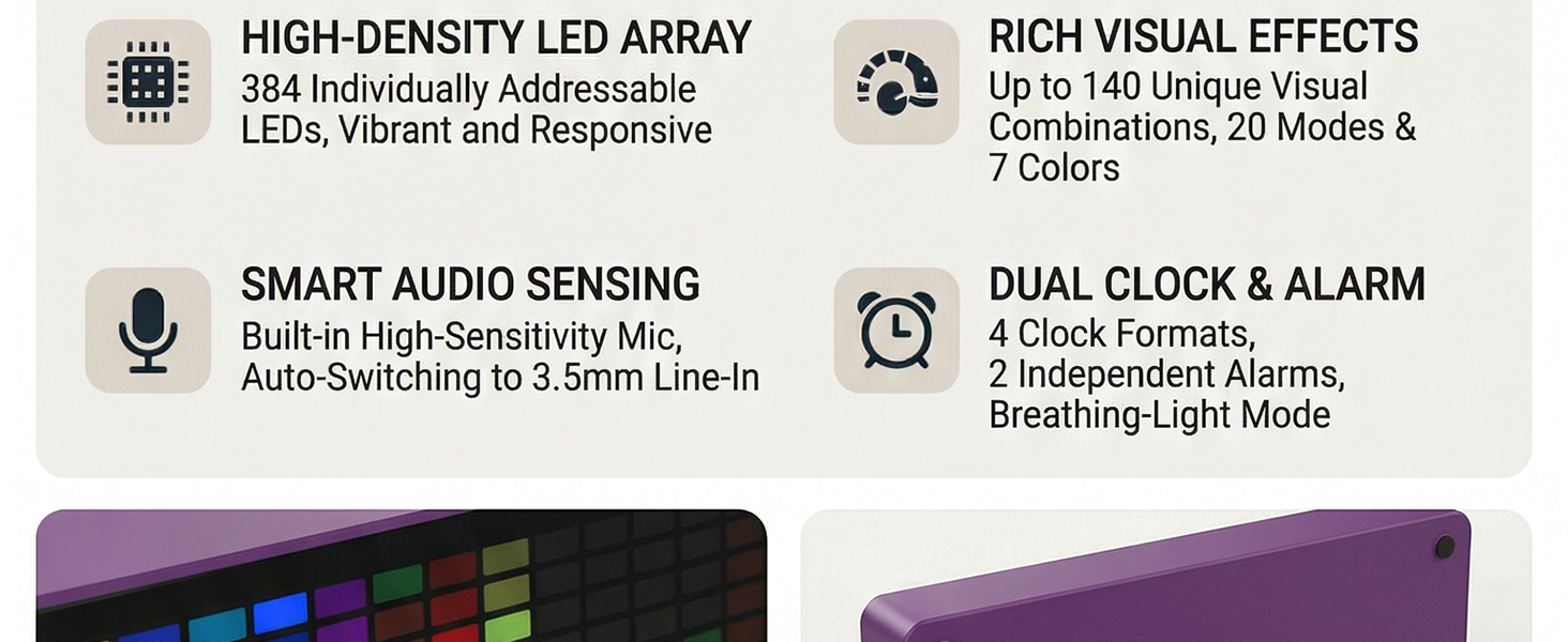 LED Music Spectrum Display