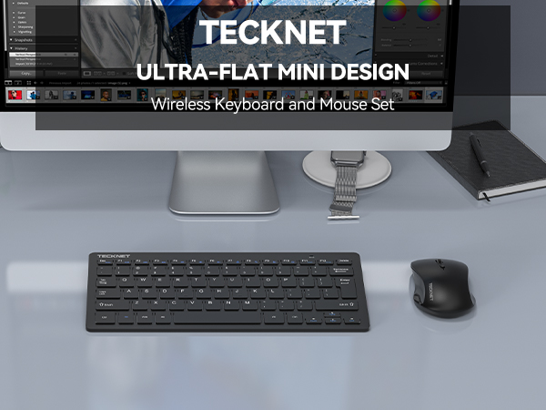 wireless keyboard and mouse combo
