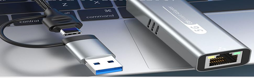 5g 5G USB Ethernet Adapter