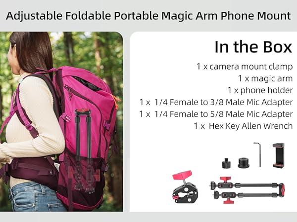 desk mount camera arm