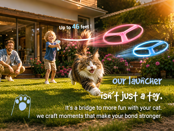 cat toy interactive flying toy