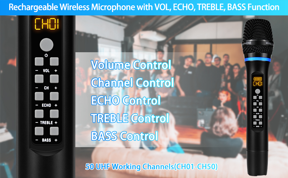 Wireless Microphone