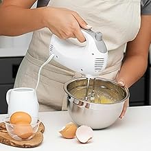 Hand mixer