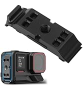 Battery Cover for Insta360 Ace Pro 2 Side Door Cover with 1/4 Inch Screw Port, Replacement Magnet...