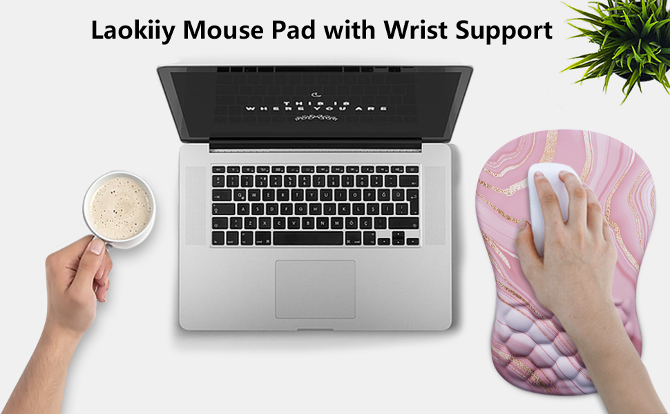 mouse pad wrist rest