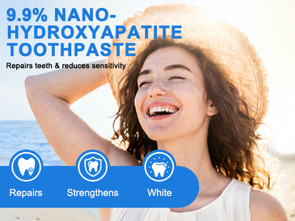 nano hydroxyapatite toothpaste