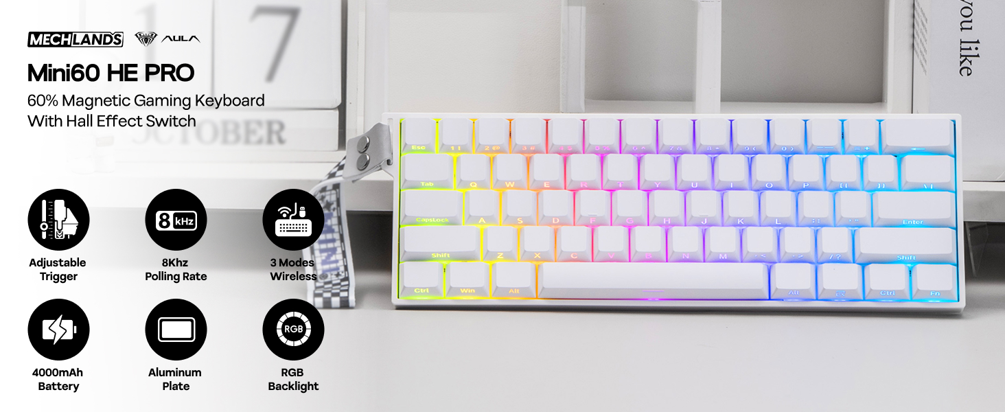 Mini60 HE PRO White