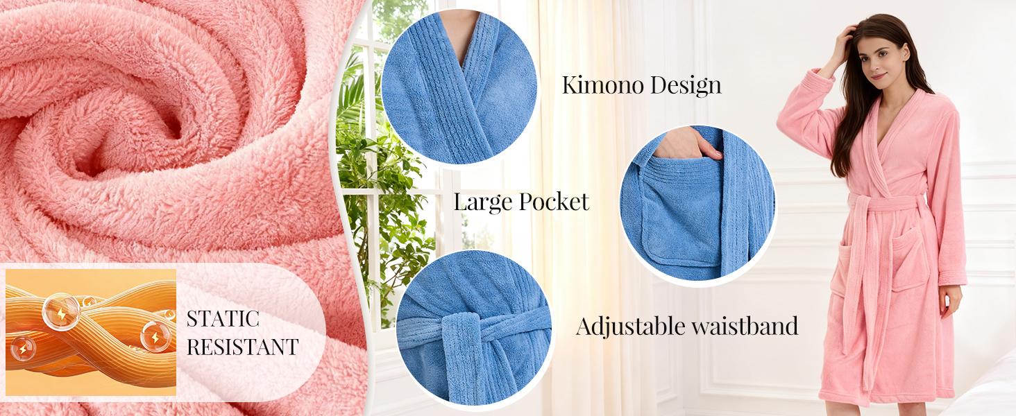 Women&amp;amp;#39;s Absorbent Bathrobe