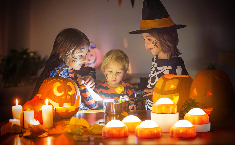 Pumpkin Lights