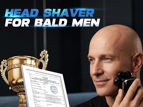 head shaver for bald men