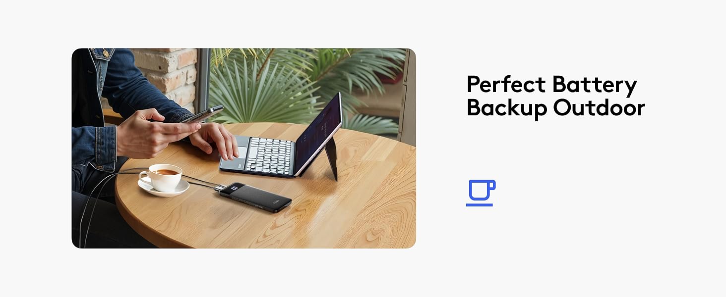 portable charger power bank