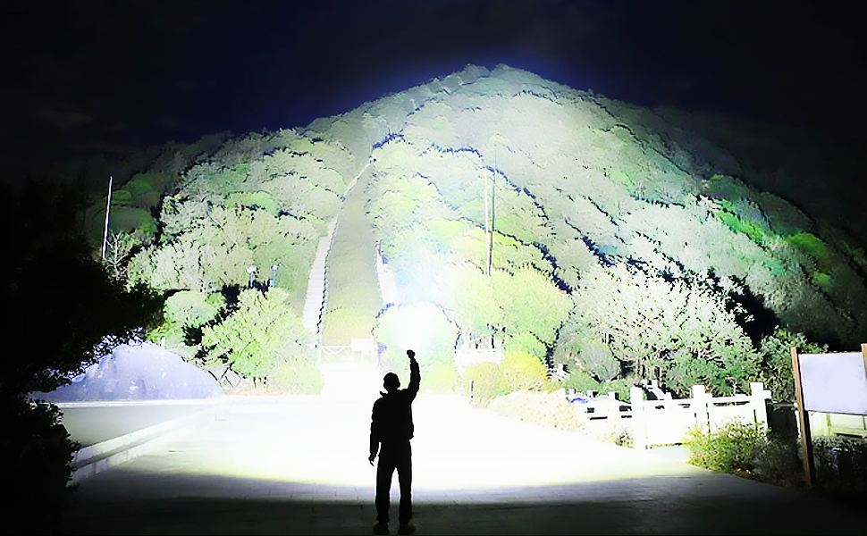 flashlights high lumens