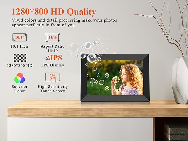 digital picture frame