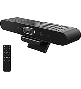 RayBit 4K Pro Audio and Video Conference Room Camera with Remote Control for Windows TV, AI-Power...