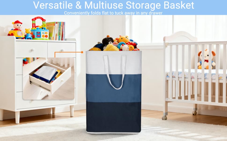 toy storage organizer basket for children&amp;#39;s room