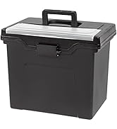 IRIS Letter Portable File Box