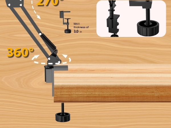 Desktop Clamp Magnifiers
