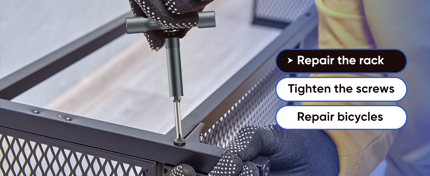 Repair the rack