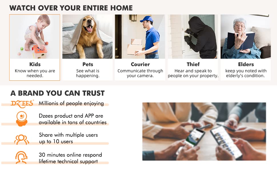 outdoor security cameras