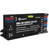 Elite ESP32 WLED LED Strip Controller with Ethernet Music Sound Reactive UART Energy Save Relay 2...