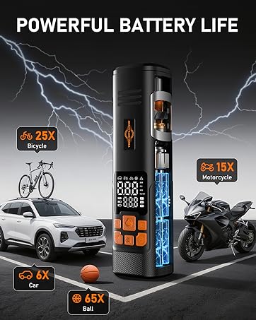 Aneson tire inflator