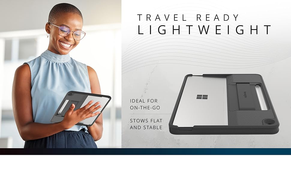 travel ready lightweight, stows flat and stable