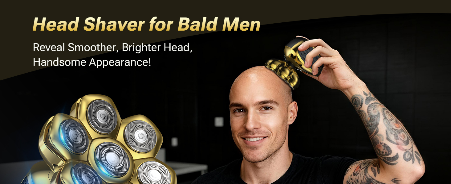 head shaver for bald men